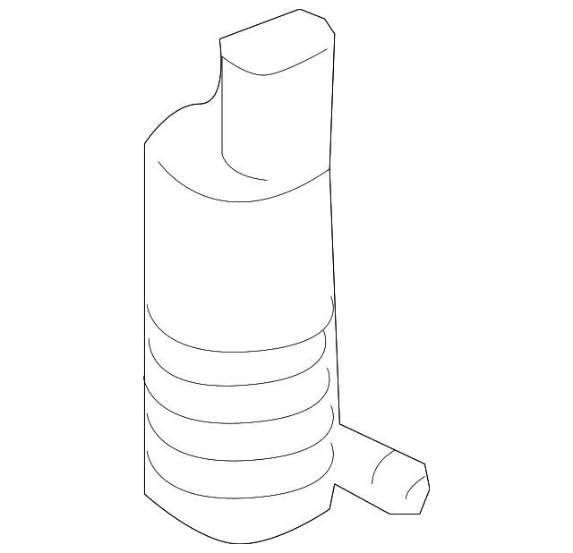 Washer Pump 3D0-955-681 - View 2