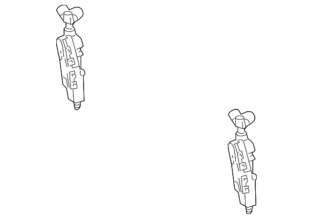 Pressure Cylinder 3D0-955-978-B - View 2