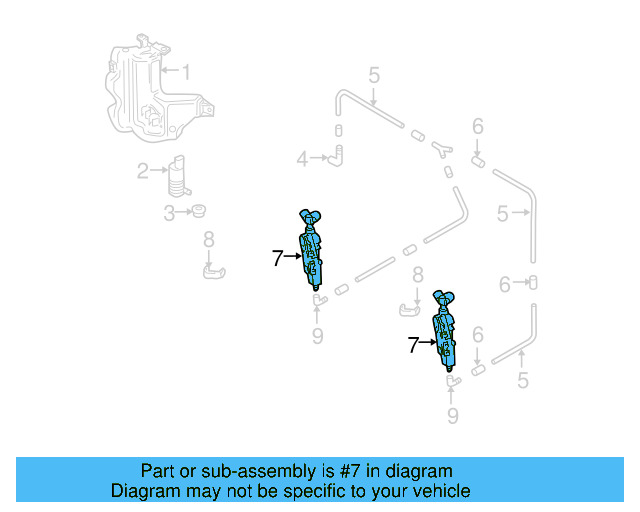 Pressure Cylinder 3D0-955-978-B - View 4