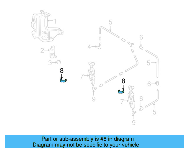Pressure Cylinder Bracket 3D0-955-160-C - View 3