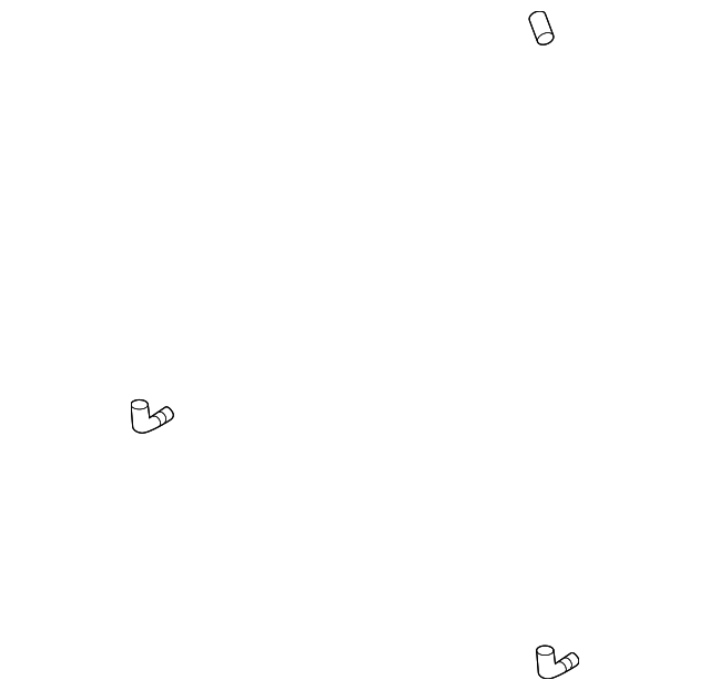 Pressure Cylinder Elbow 3D0-955-665 - View 2