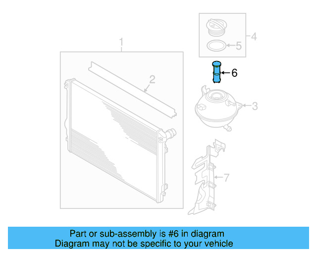 Engine Coolant Filter 4E0-121-176 - View 5