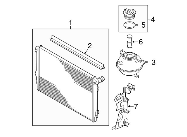 Engine Coolant Filter 4E0-121-176 - View 13