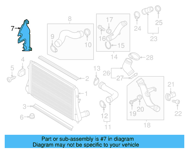 Air Baffle 5C6-121-283-E - View 23