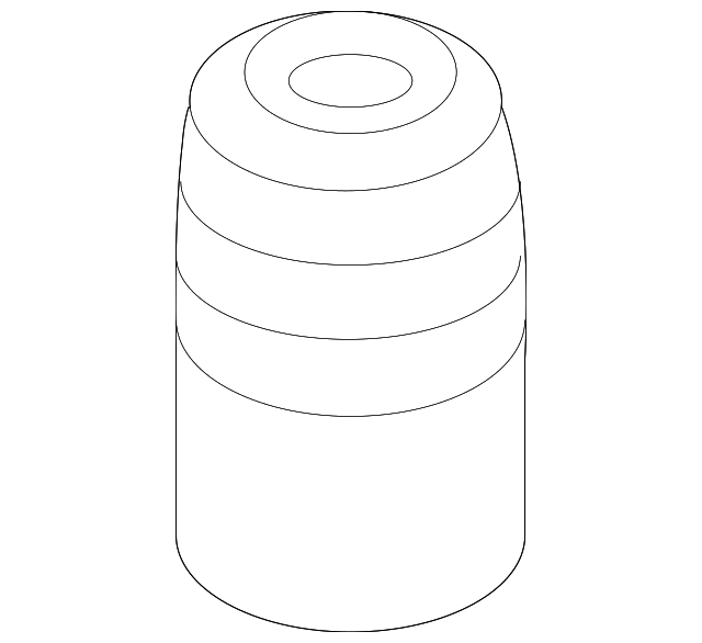 Suspension Strut Bumper 1K0-412-303-B - View 20