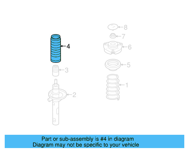 Dust Shield 6N0-413-175-A - View 17