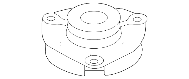Strut Mount 1K0-412-331-B - View 8