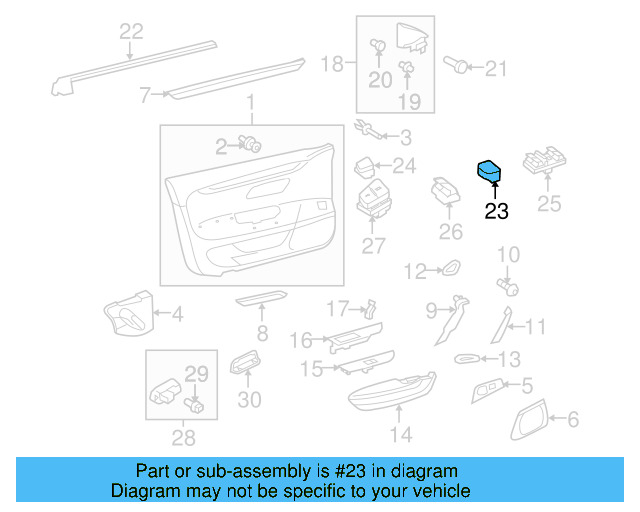 Mirror Switch 5K0-959-565-XSH - View 10