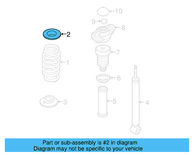 Upper Seat 1K0-512-149-B - View 19