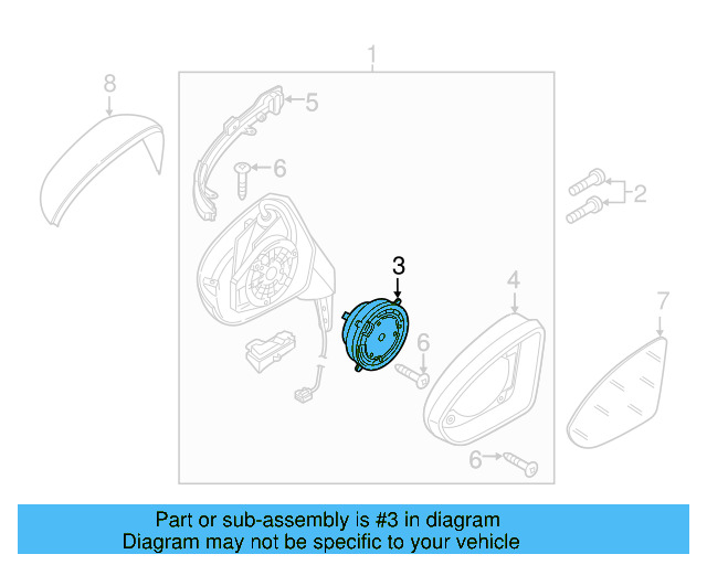 Motor 1K0-959-578 - View 13