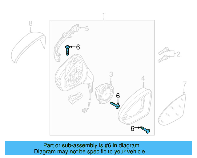 Hardware Kit 5G0-898-011 - View 9