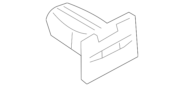 Wheel Opening Molding Clip WHT-008-801 - View 3