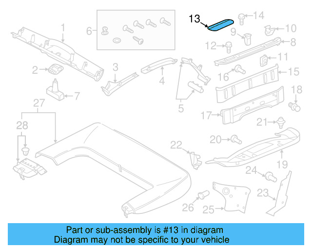 Cover 5C3-880-514-C-81U - View 3