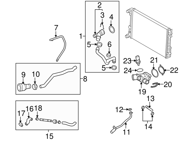 Temp Sensor 06A-919-501-A - View 47