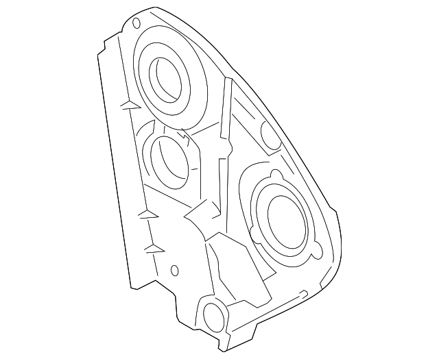 Engine Timing Cover 038-109-145-D