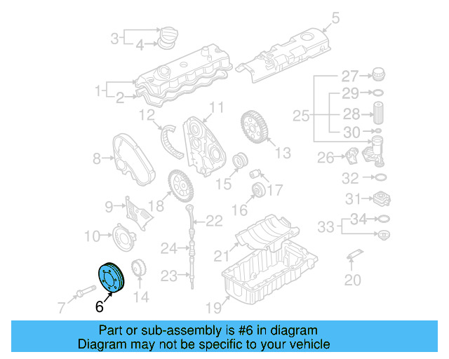 Vibration Damper 04L-105-243 - View 14