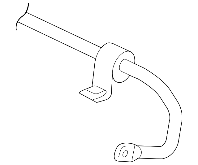 Stabilizer Bar 1K0-411-303-BK - View 5
