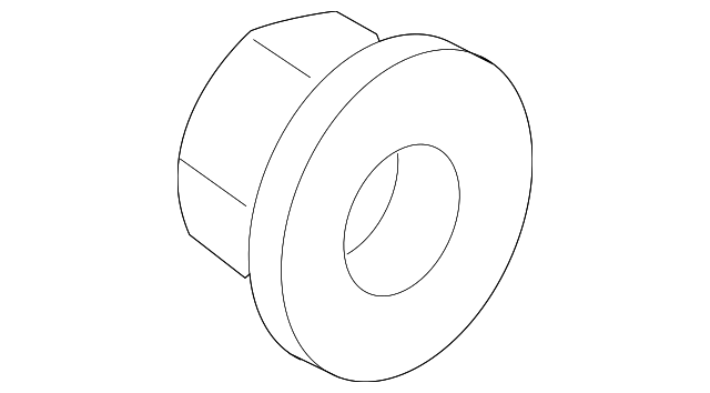 Stabilizer Link Nut N-102-861-11 - View 3