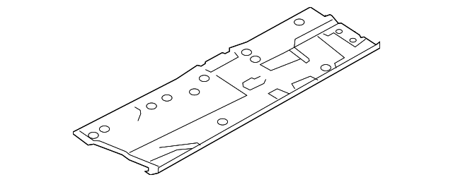 Floor Pan 5Q0-803-206 - View 6
