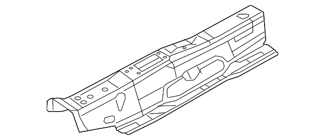 Center Floor Pan 5Q0-803-299 - View 4