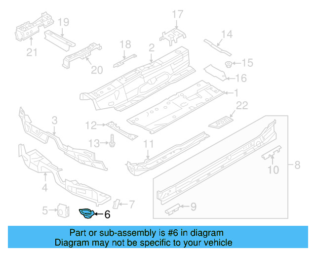 Connector Plate 5Q1-803-150