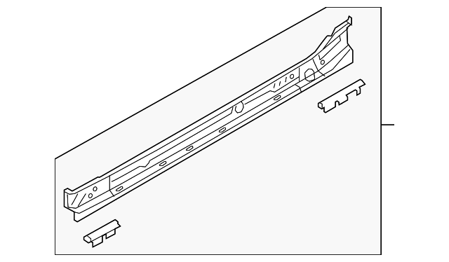 Sill 5Q0-801-252-C - View 3