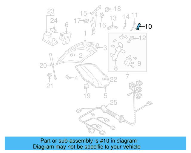 Connector 3B0-862-247-A - View 5