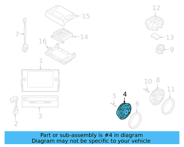 Speaker 17A-035-710 - View 16