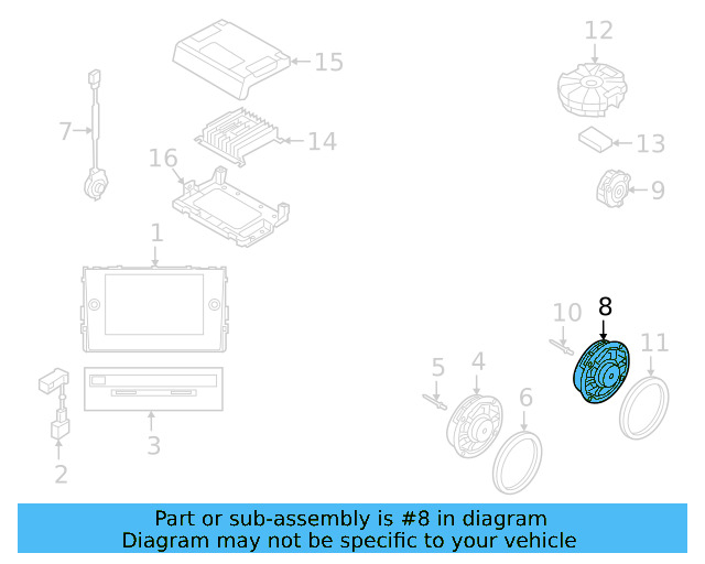Speaker 17A-035-710 - View 18
