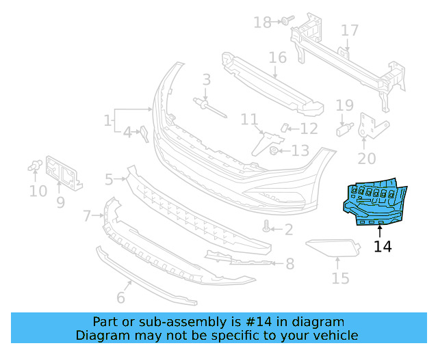 Support 17A-807-724-F - View 2