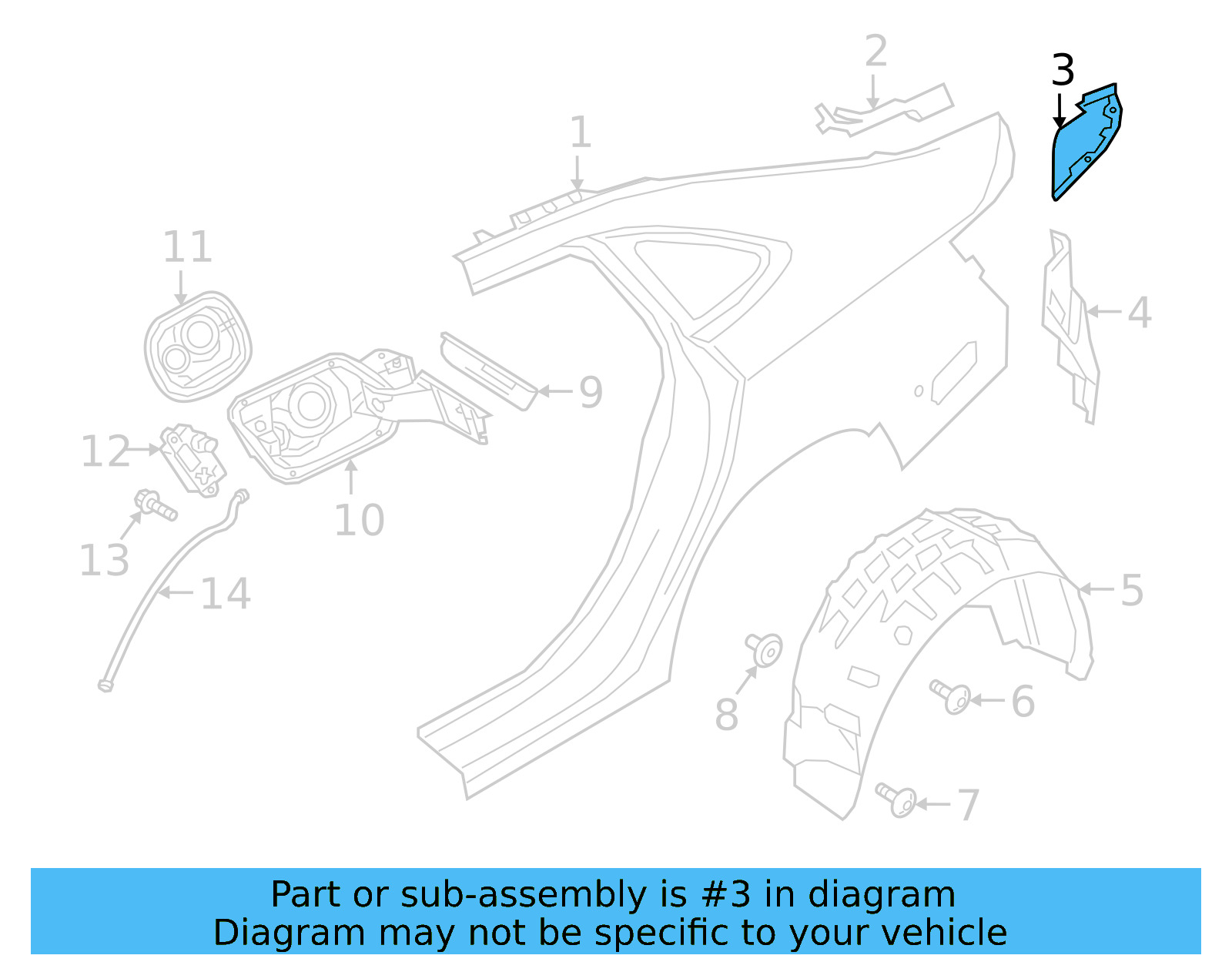 End Plate 17A-813-537 - View 4