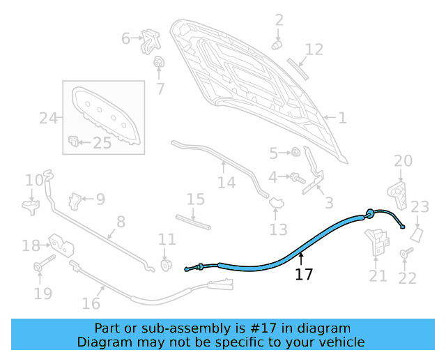 Release Cable 17A-823-535 - View 4