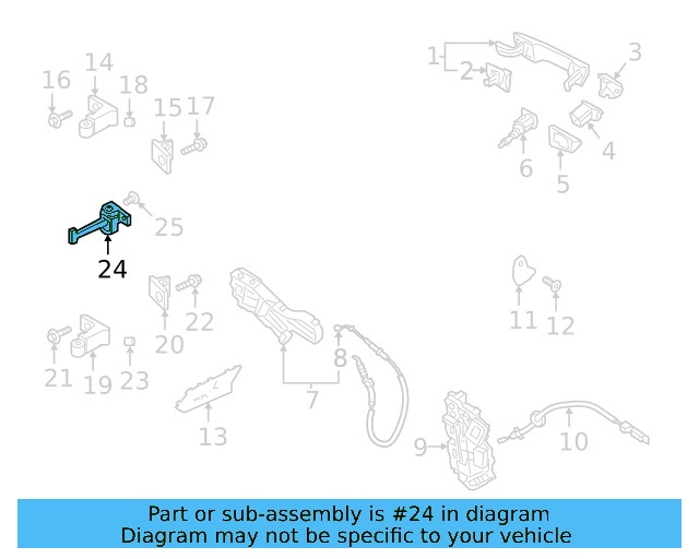 Door Check 17A-837-249-C - View 3