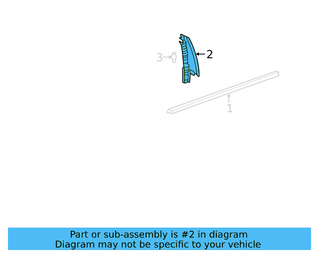 Corner Trim 17A-837-973-82V