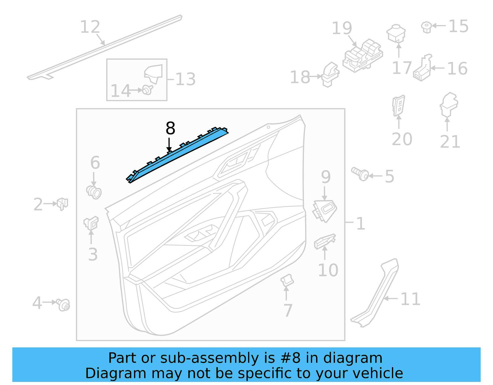 Trim Molding 17A-867-440-A-3HF - View 4
