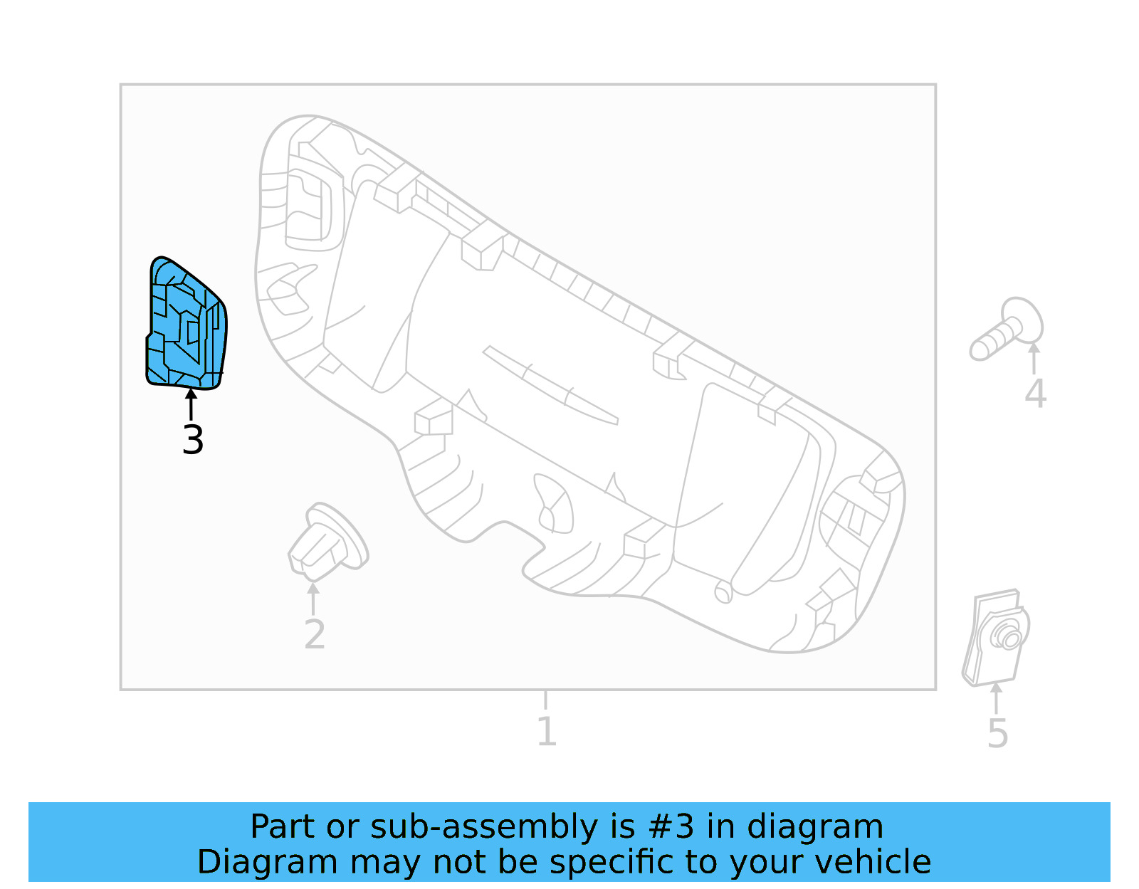 Trim Panel Cover 17A-867-657-82V - View 5