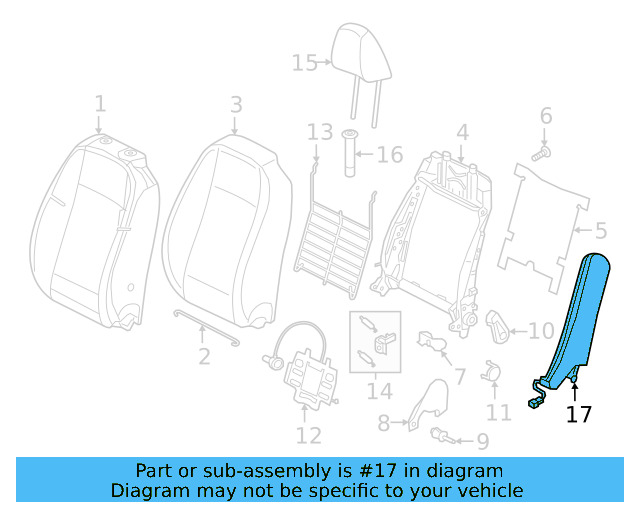 Side Impact Inflator Module 17A-880-242-H - View 3