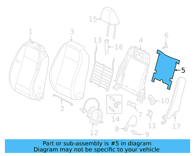 Side Impact Inflator Module 17A-880-242-H - View 4