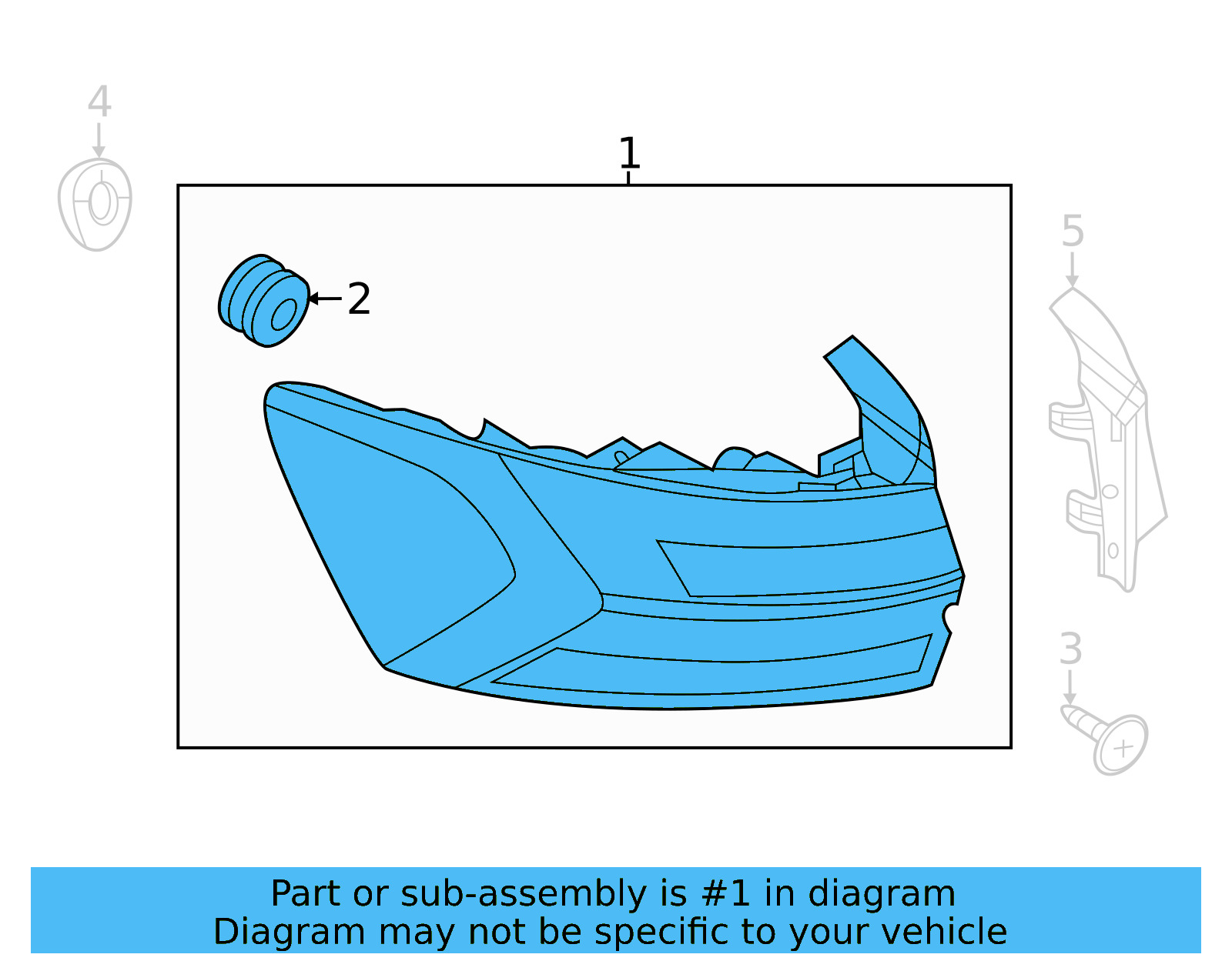 Tail Lamp Assembly 17A-945-095-A