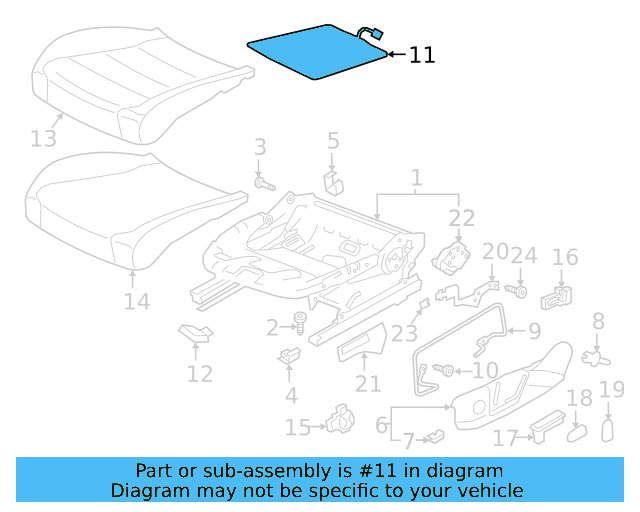 Seat Heater 17A-963-555 - View 3