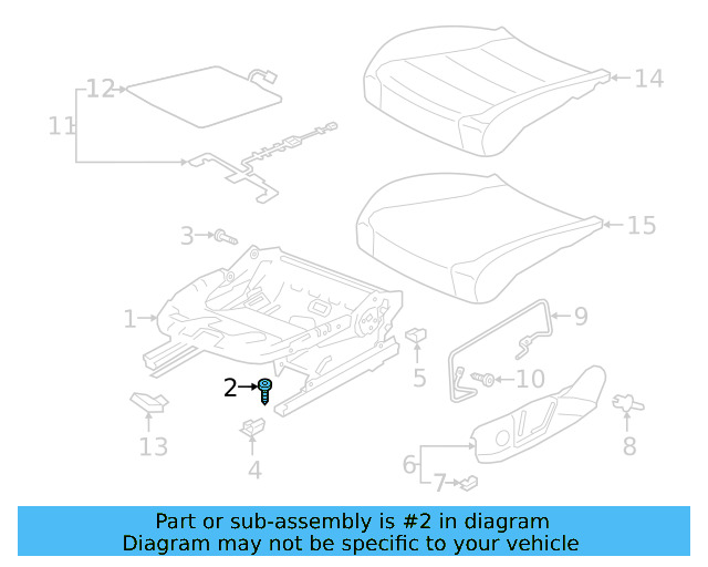 Occupant Sensor 17A-963-556 - View 5