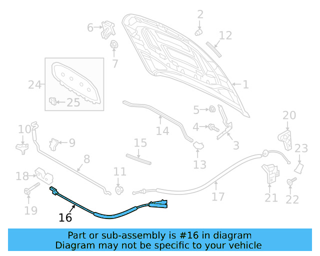 Release Cable 17B-823-531 - View 2