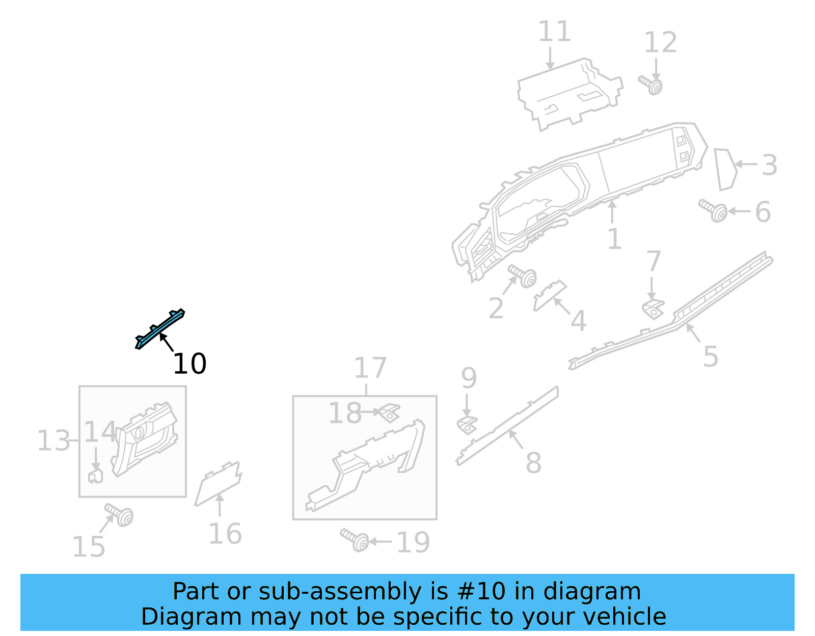 Trim 17B-858-415-B-82V - View 10