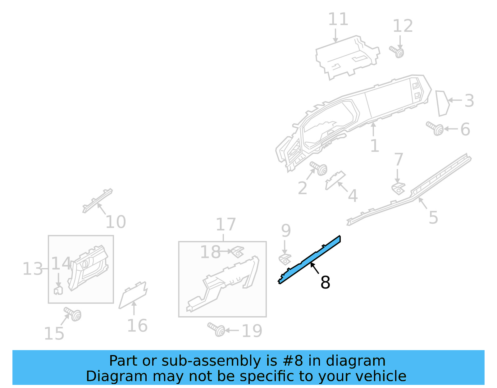 Insert 17B-858-420-A-2LA - View 7