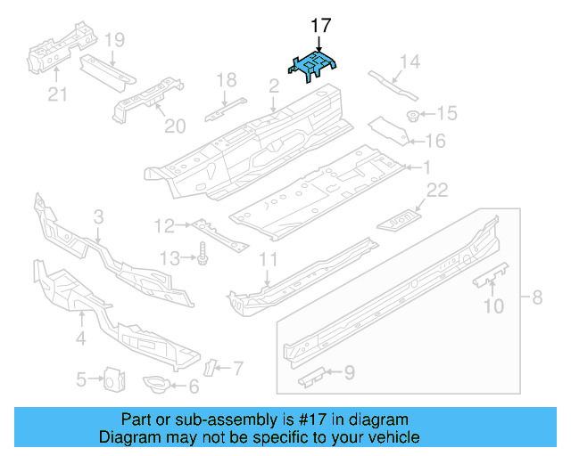 Cross 5Q0-803-215 - View 25