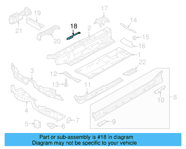 Side Reinforced 5Q0-803-803-A - View 17