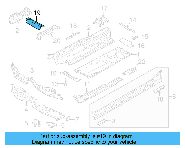 Seat Support 5Q0-803-234 - View 4