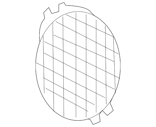 Emblem Screen 5K0-853-343-H81 - View 6