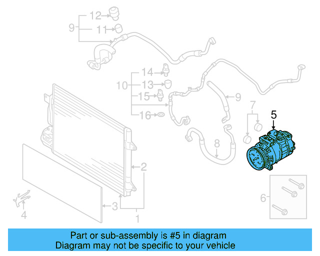 Compressor 1K0-820-808-G - View 14