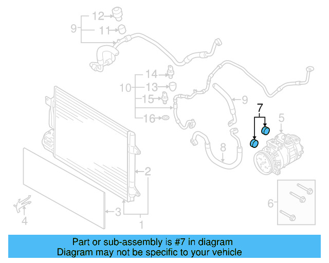 Compressor 1K0-820-808-G - View 13
